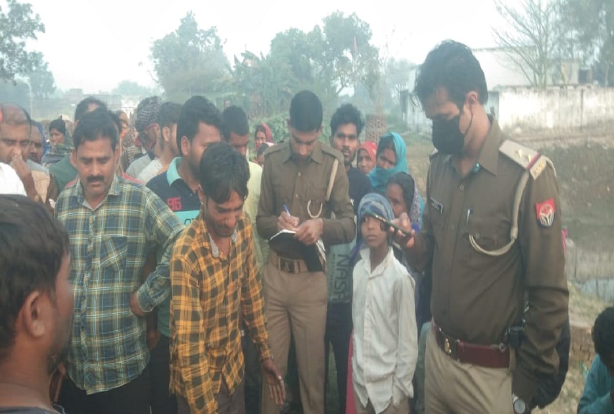 Brutal murder of youth in Jaunpur knife attack marks in many places in body found thrown in pond