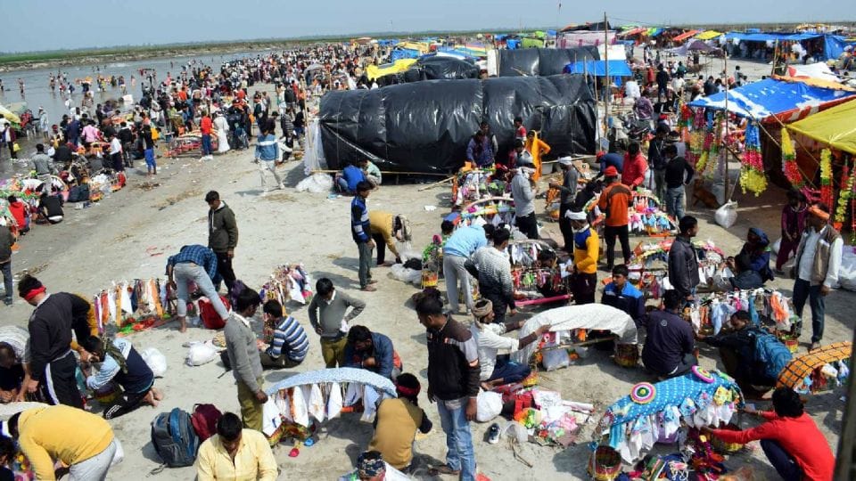 Kanwar yatra 2022 mela start in Soronji Kasganj