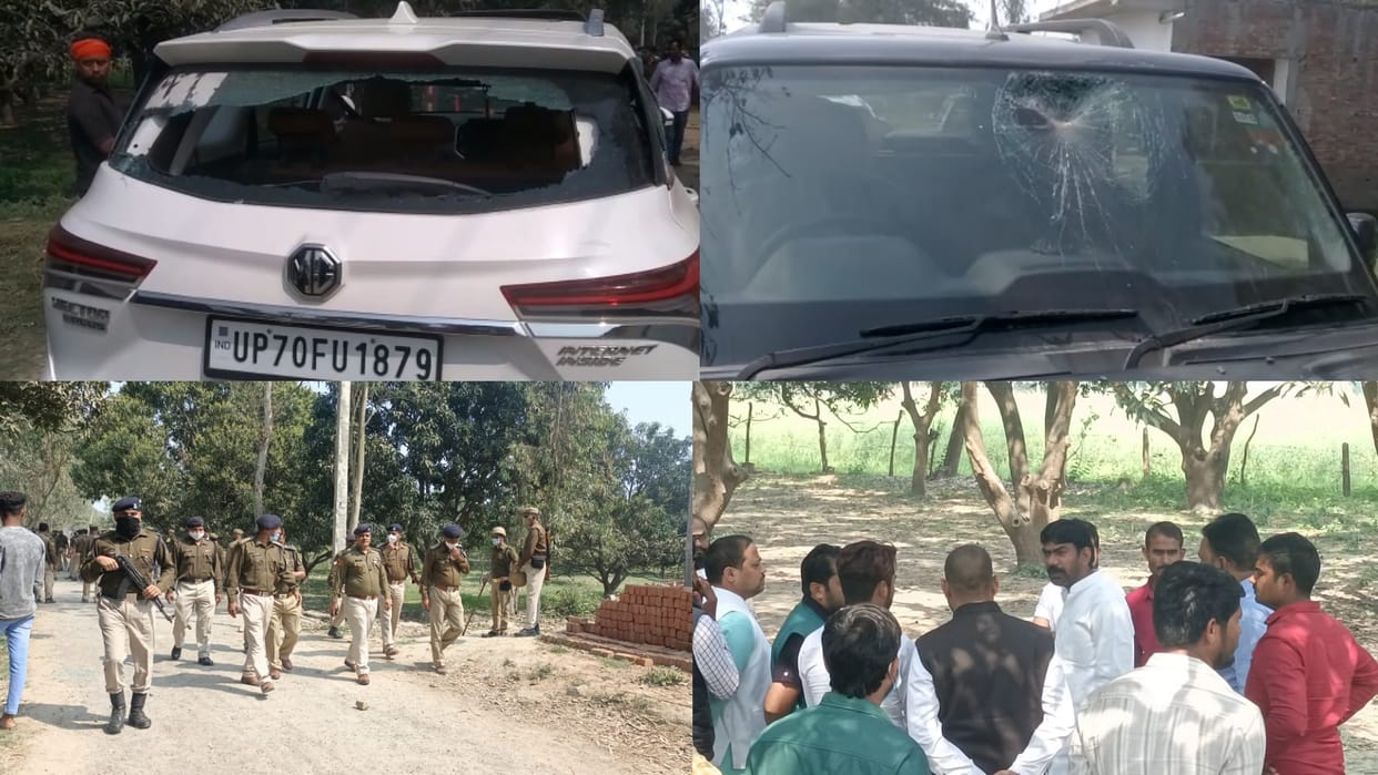 Samajwadi Party complains in Election commission over violence in Pratapgarh with SP candidate.