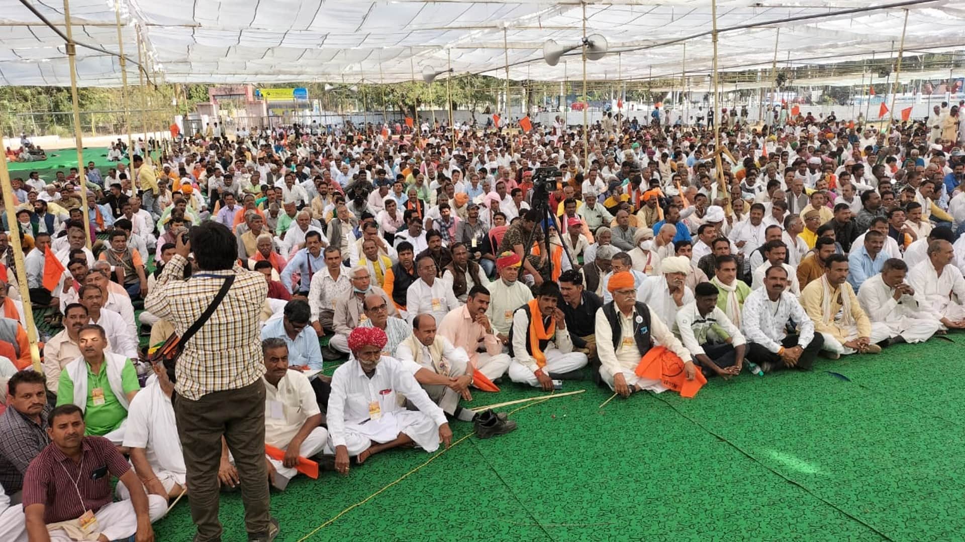 Madhya Pradesh: Indian Farmers' Union warns the government, saying - remunerative price on the basis of cost, the right of the farmer