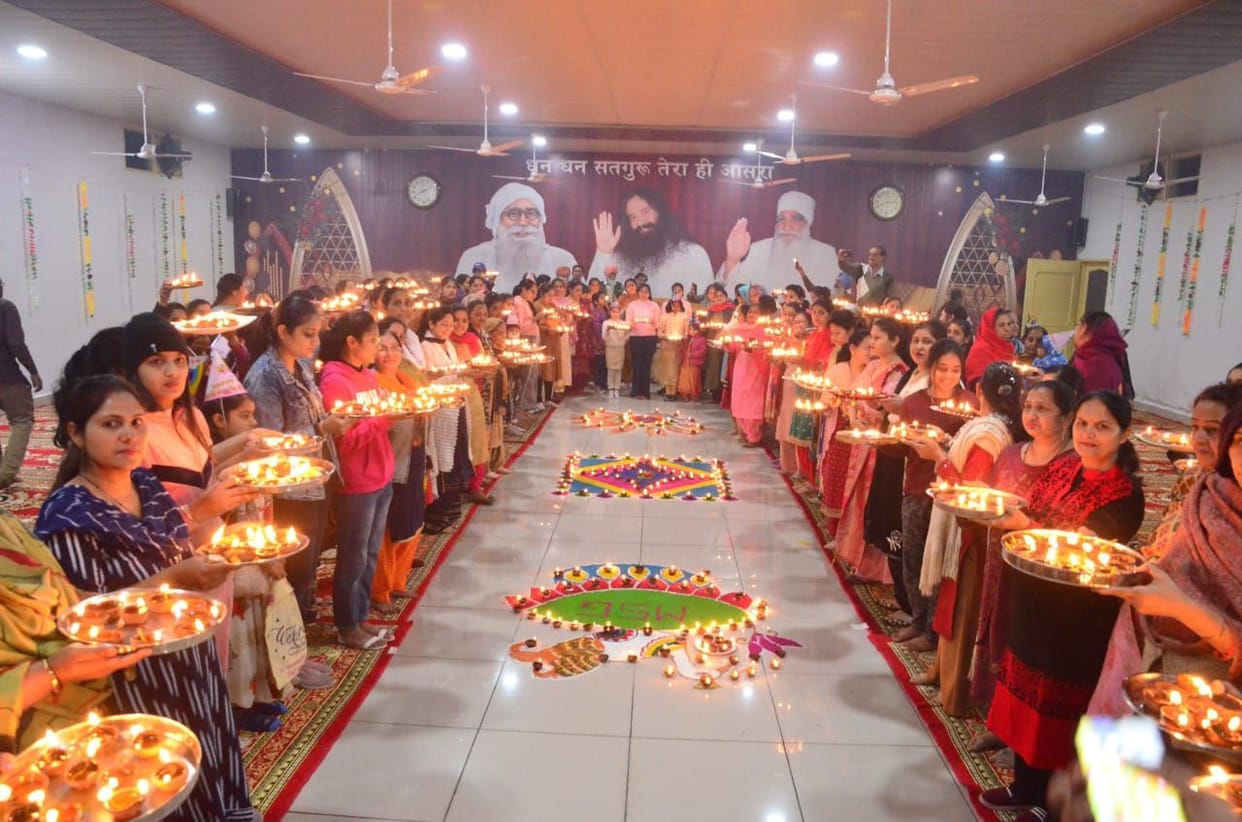 Program on Guru Gaddi Day in the Dera today, the followers are waiting for Guru Darshan