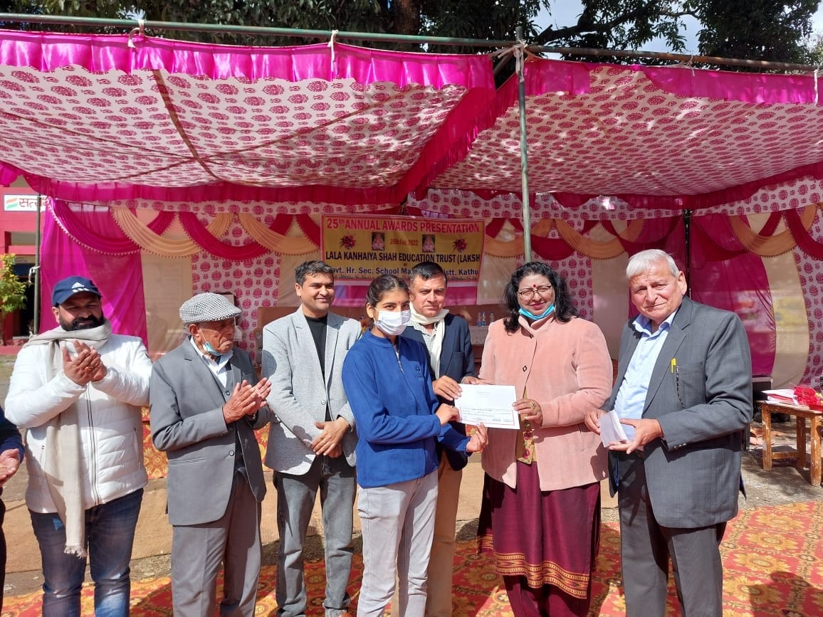 students were honored