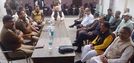 Deploy your volunteers with temple committee with police