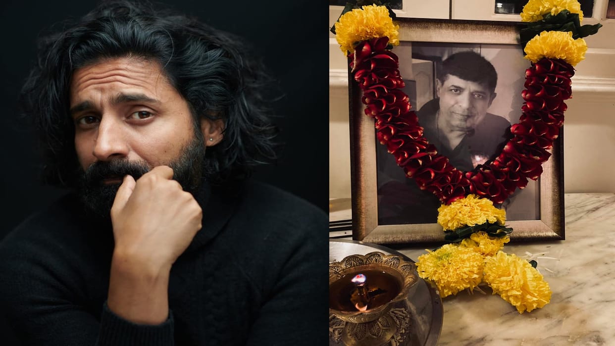 Ashram web series actor Chandan Roy Sanyal father Gobind Sanyal passes away