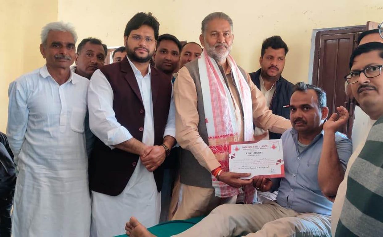 Martyrs do not belong to any community: Prof. Rambilas Sharma