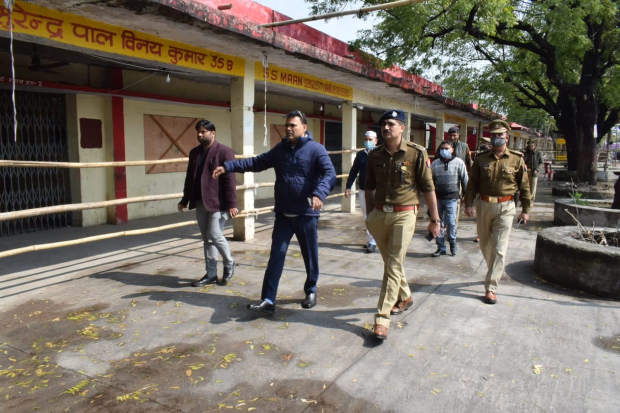 DM-SSP inspected the district jail