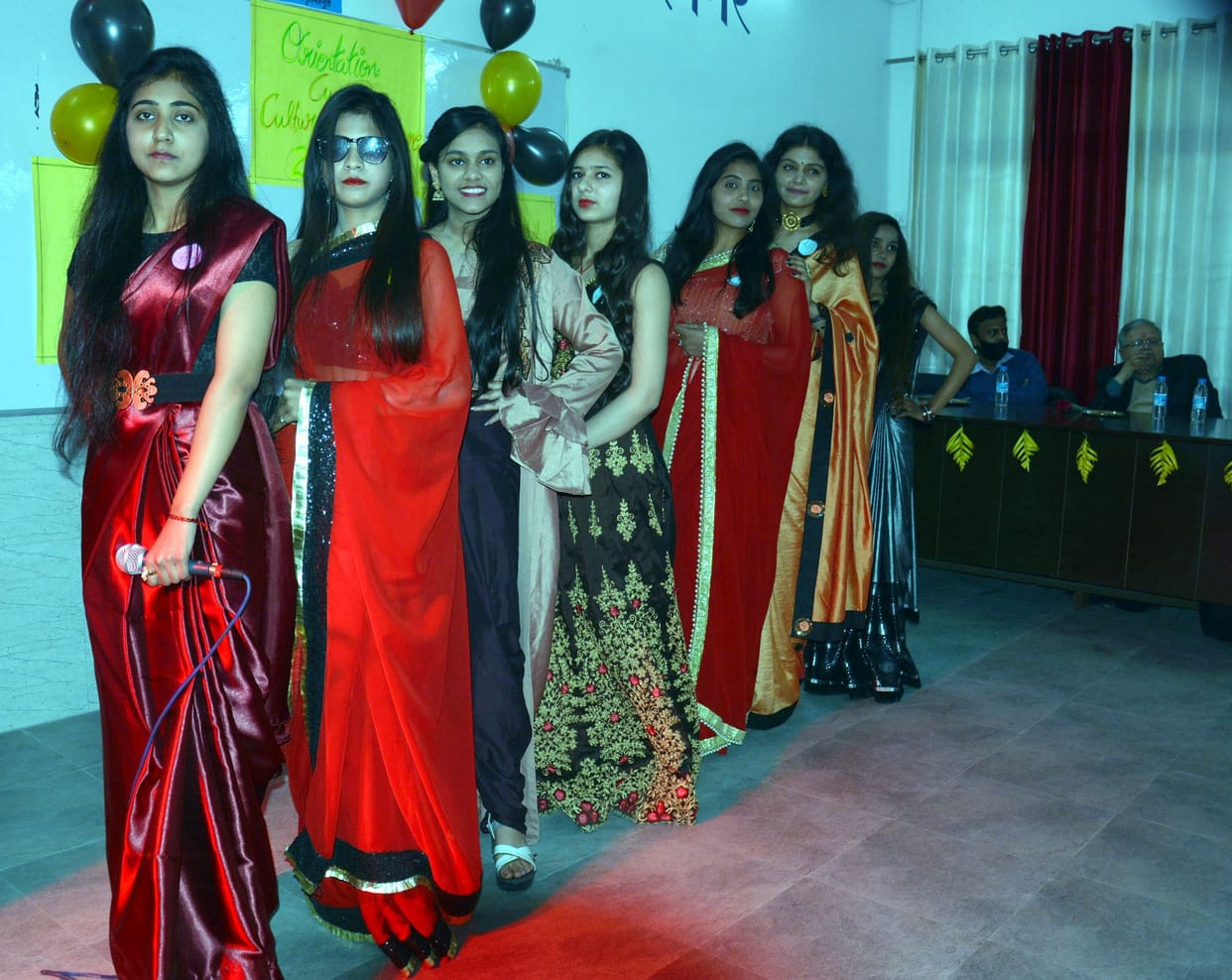Nupur Miss Fresher, Featuring Miss Farewell