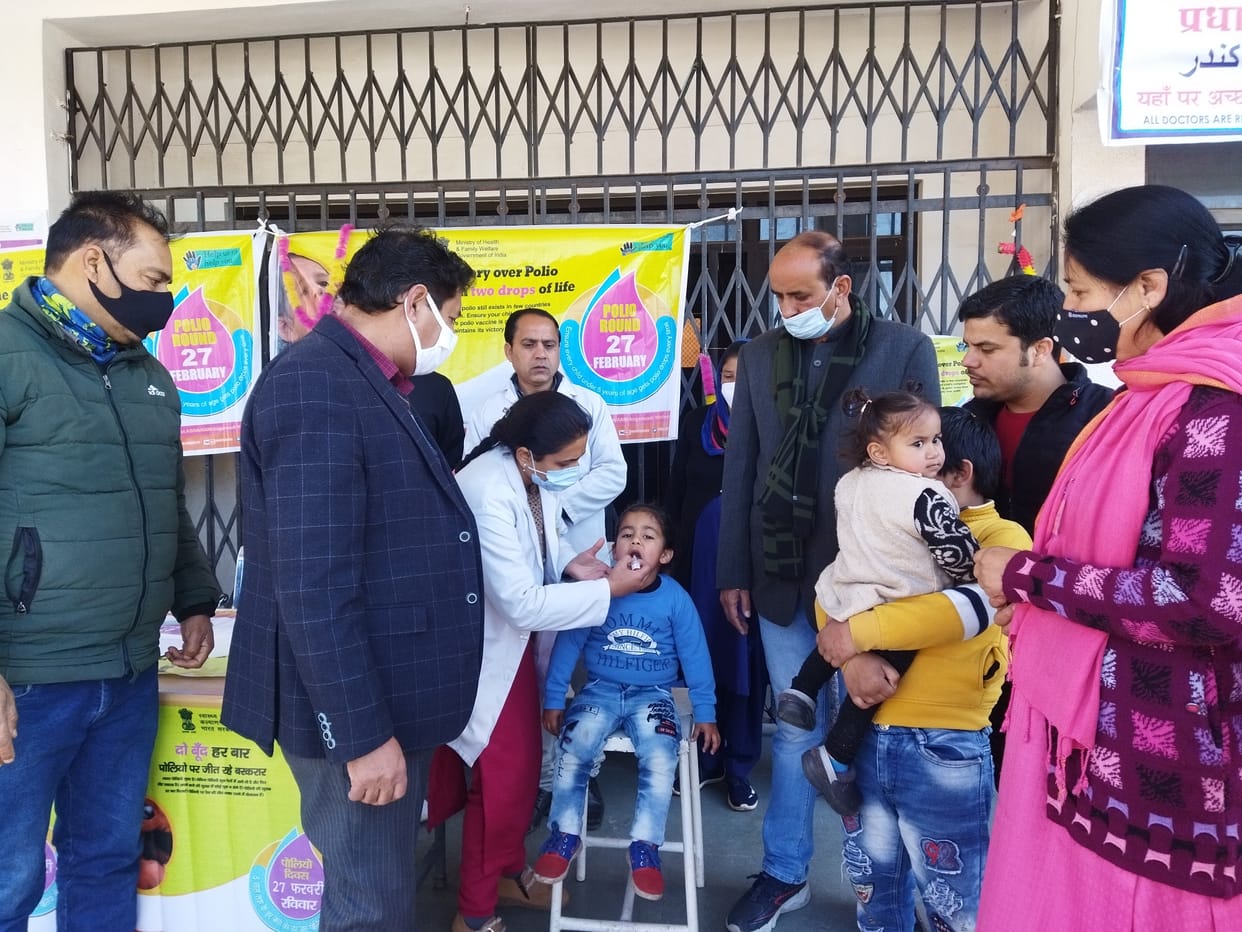 polio drop