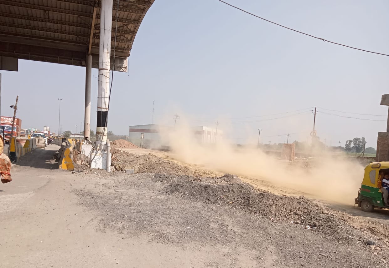 Two lanes will increase for vehicles on Bara toll from Kanpur to Etawah