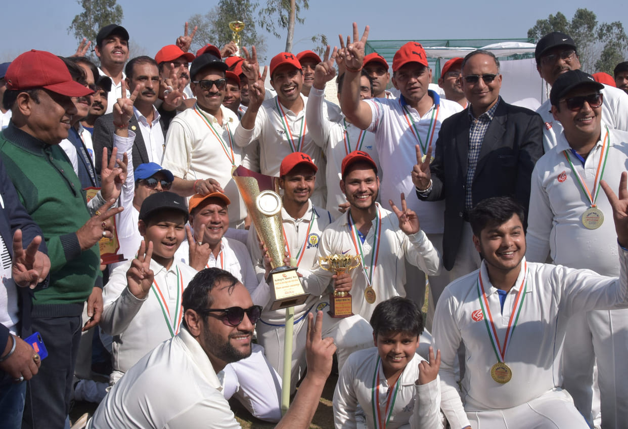 Administration XI team won by 42 runs