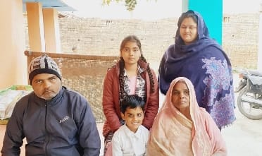 Parents of Chhatrapal doing MBBS in Ukraine worried
