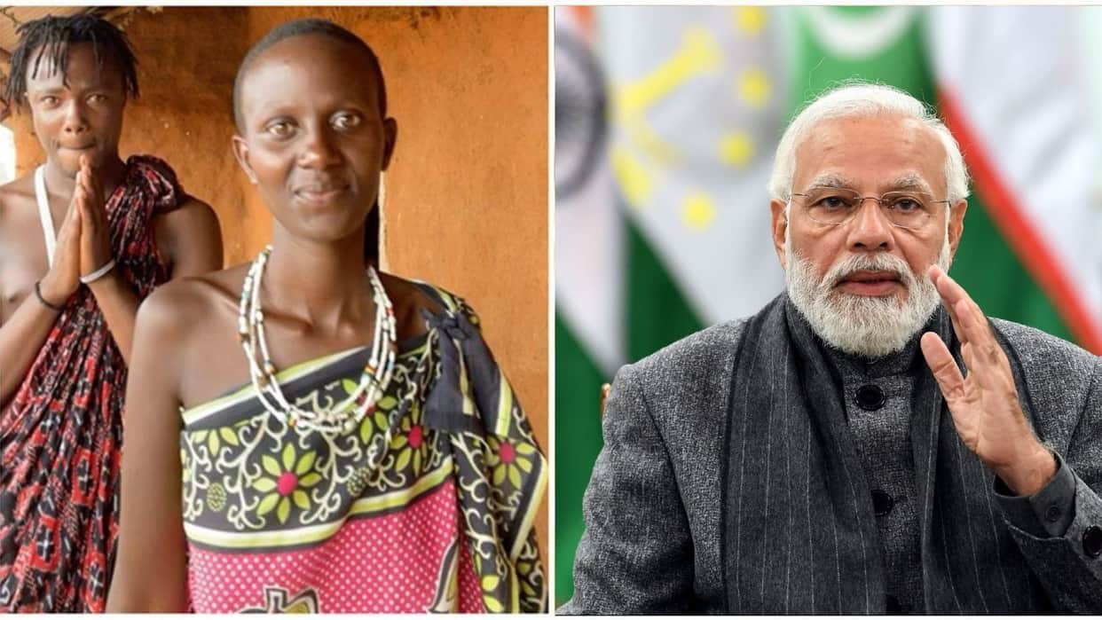 know about tanzanian siblings kili and neema paul whom Prime Minister Narendra Modi mentioned in Mann Ki Baat