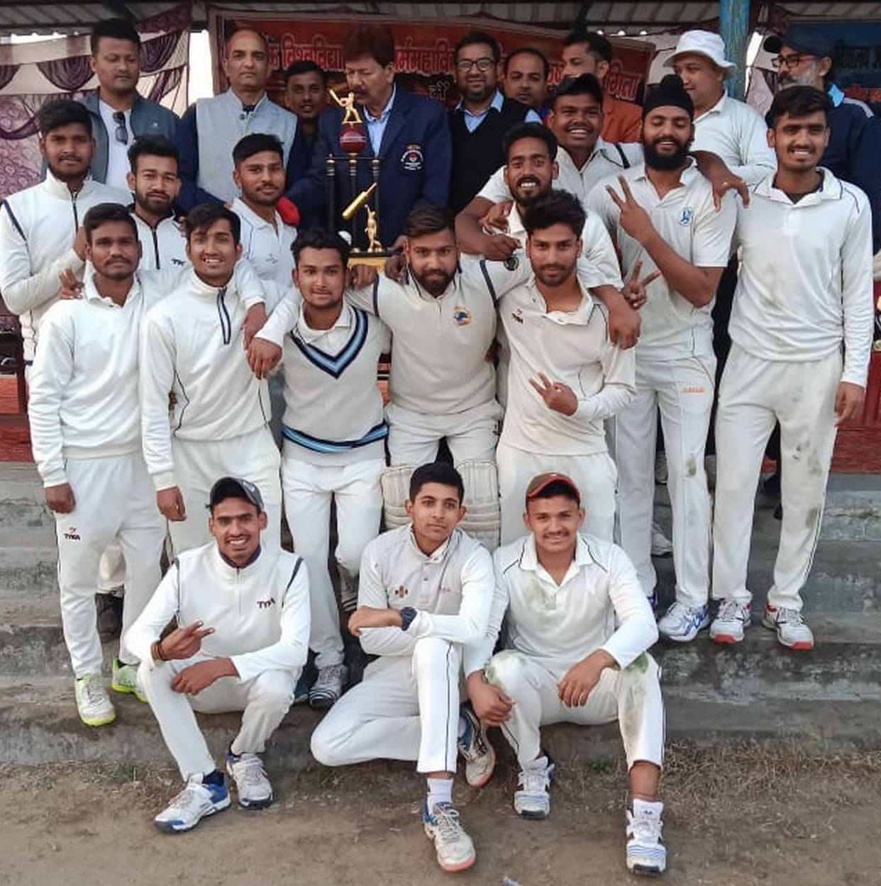 Rudrapur won the match.