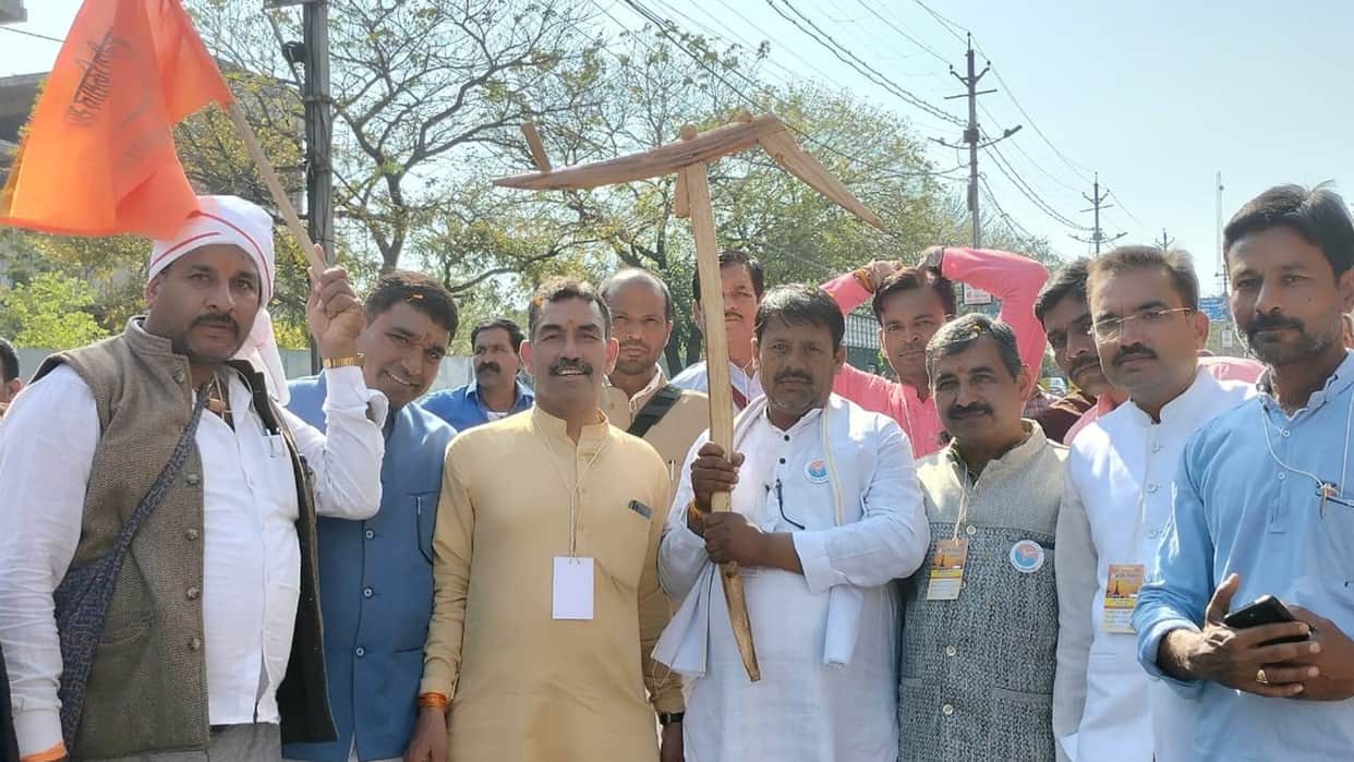 Madhya Pradesh: Indian Farmers' Union warns the government, saying - remunerative price on the basis of cost, the right of the farmer