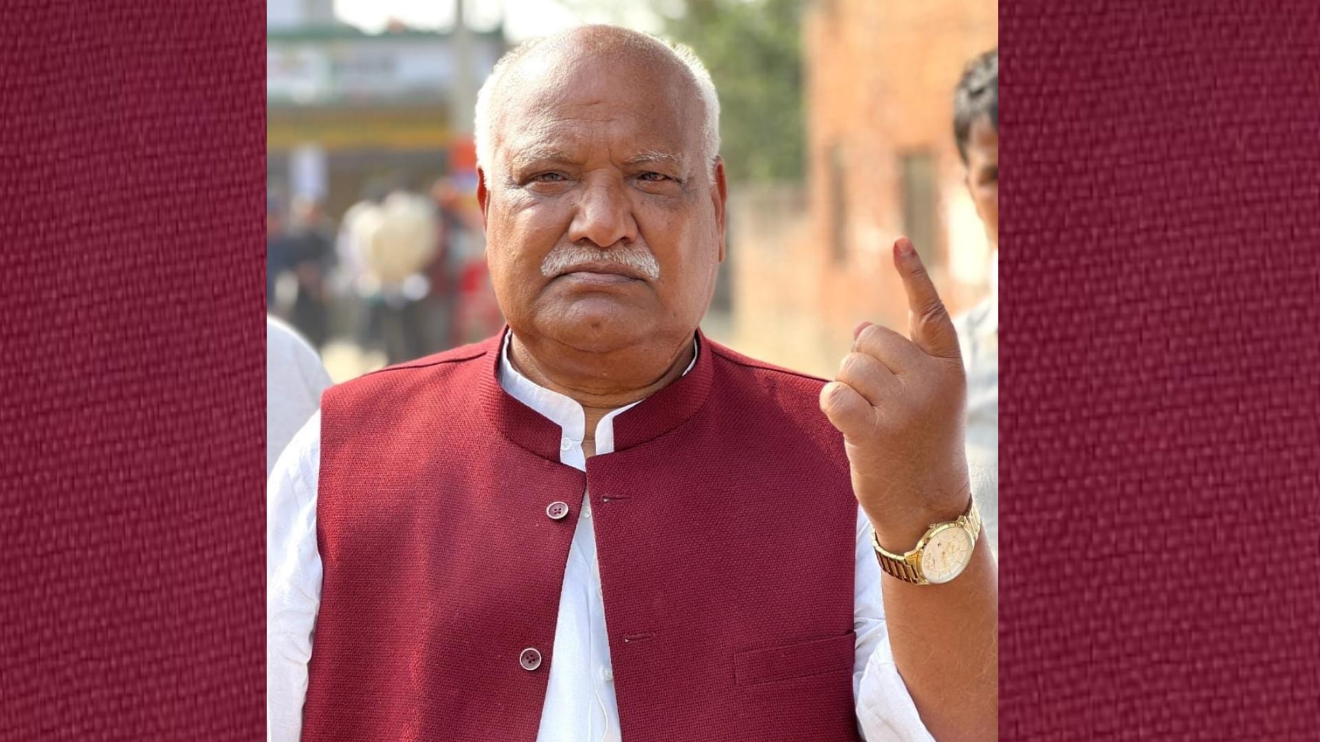 Pics of Fifth phase voting in Uttar Pradesh.