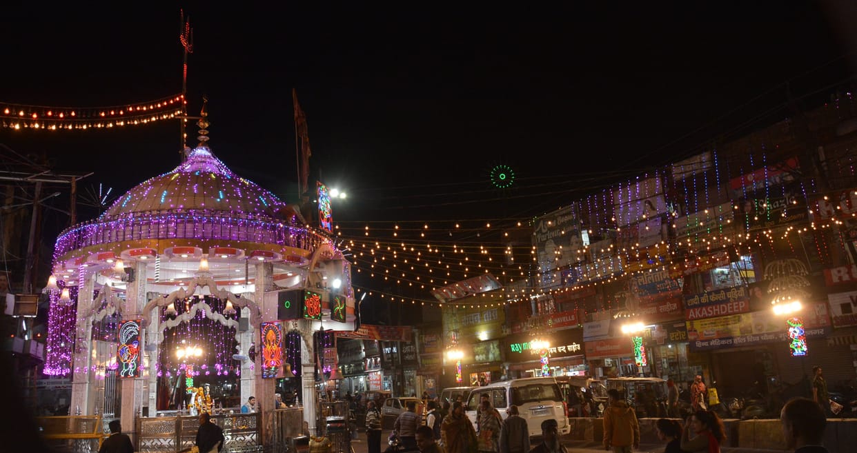 Tight arrangements for the security of Shiv devotees, surveillance through CCTV cameras