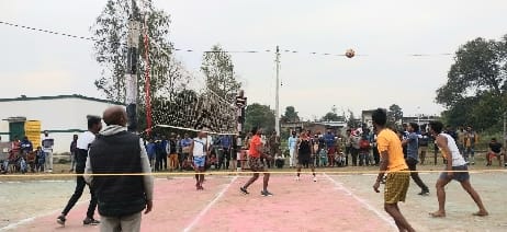 Kukuhapur team won the opening match