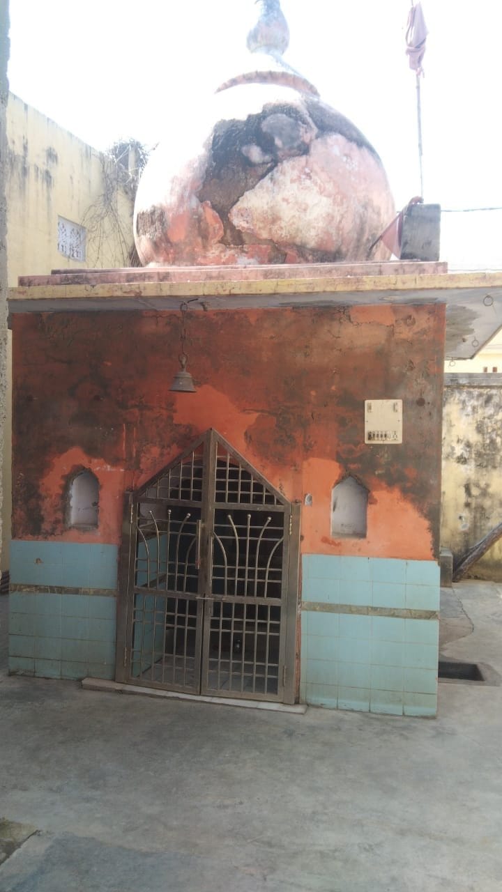 Ancient Shiva temple is the center of reverence and devotion