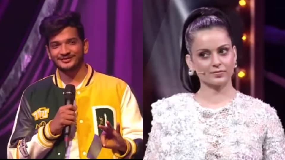 Lockupp Kangana Ranaut calls Karanvir Bohra loser actor gave her answer