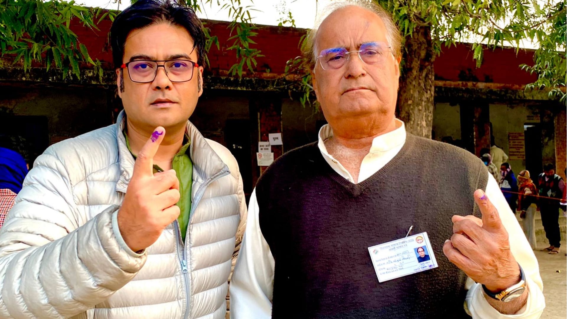 Pics of Fifth phase voting in Uttar Pradesh.