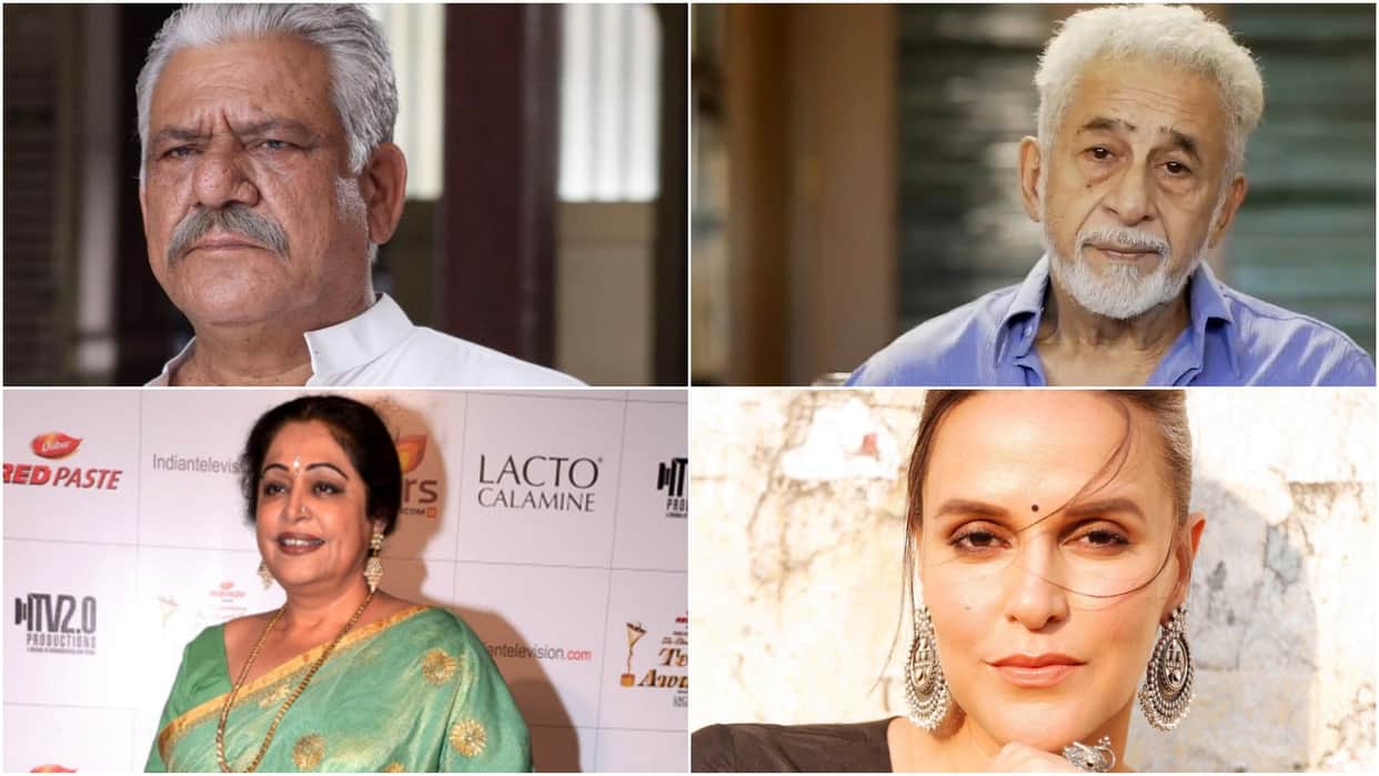 Kirron Kher Johnny Lever Om Puri these bollywood stars worked in Pakistani Movies