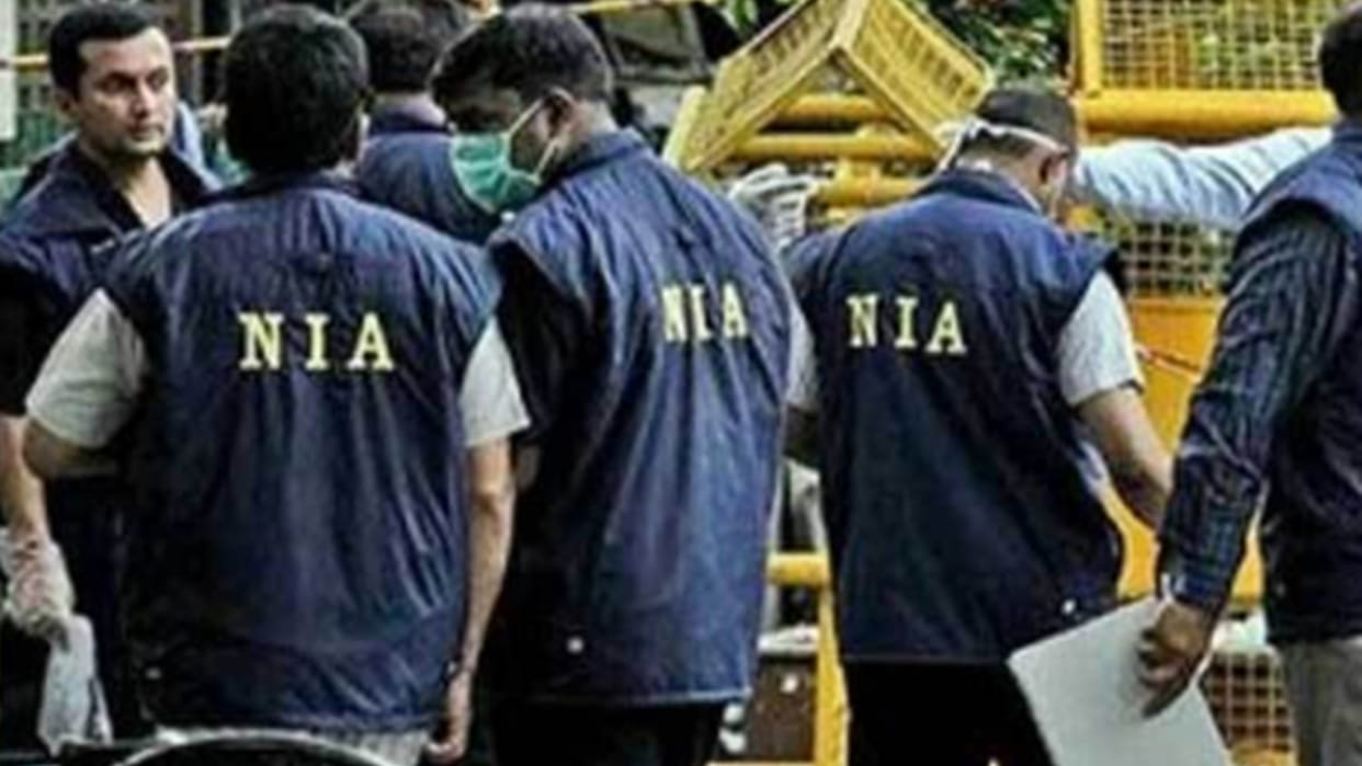 NIA chargesheets 3 for extortion and disruption of government works at a colliery in Latehar