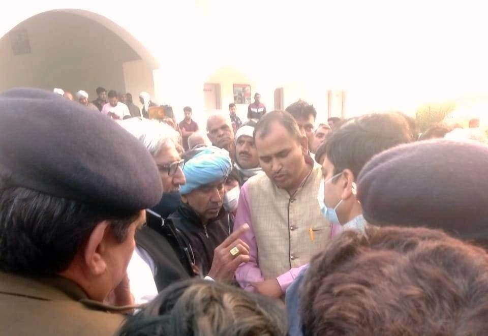 Inspection of Sonipat-Gohana-Jind railroad to run electric locomotive train