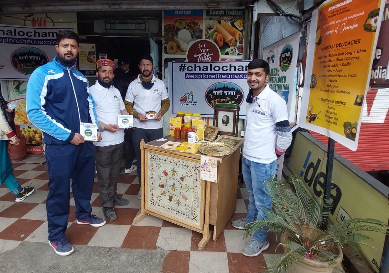 Chambiali cuisine is pleasing to tourists in Dharamsala
