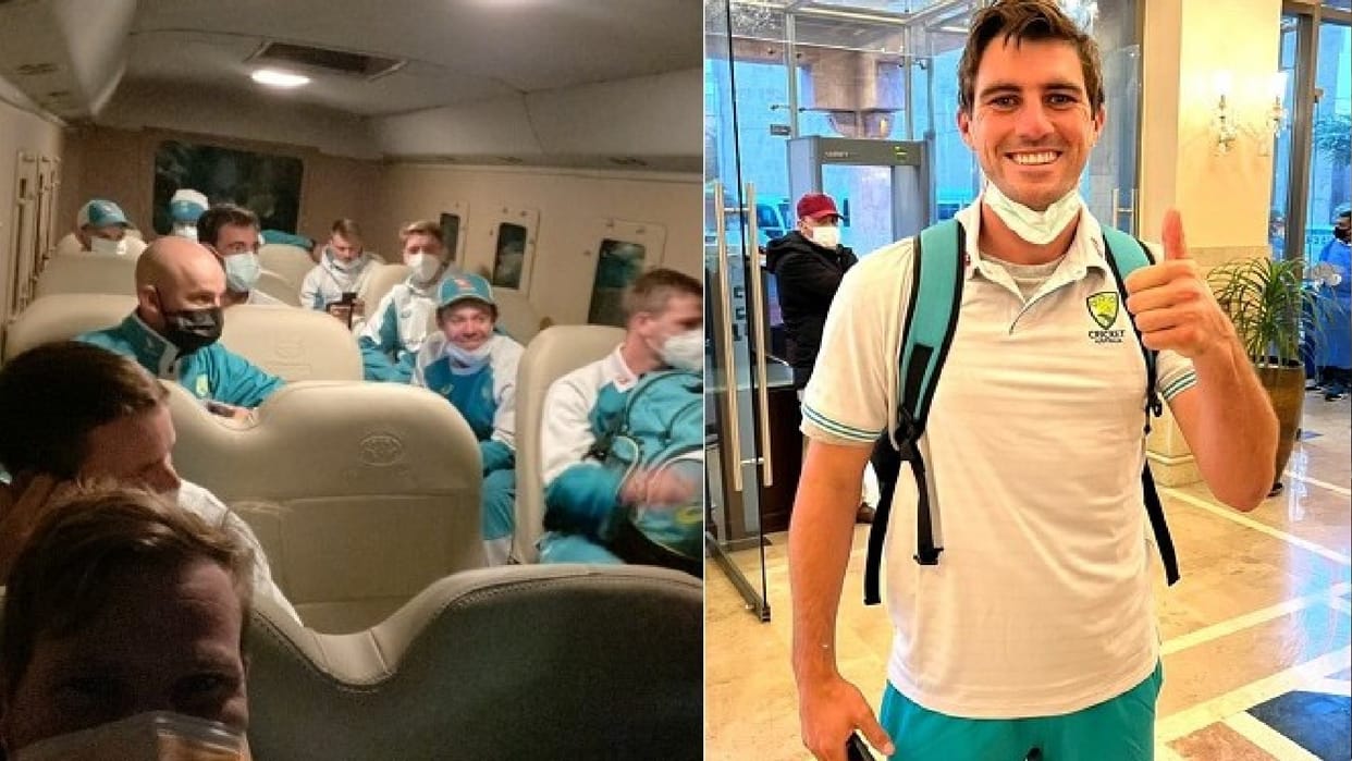 PAK vs AUS Australia team reached Pakistan captain Pat Cummins says Feel incredibly safe PCB looking after Australia players really well