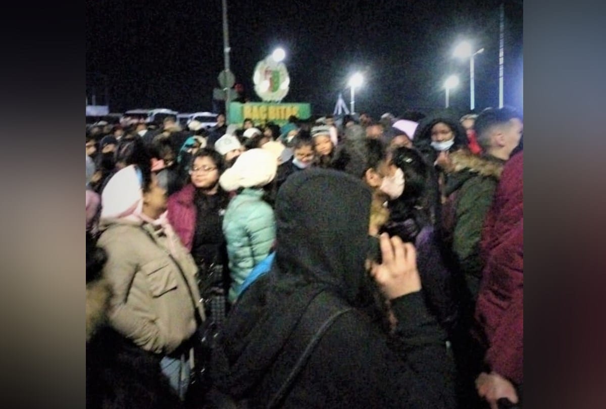 russia ukraine war indian students stuck in ukraine denied entry at romania border