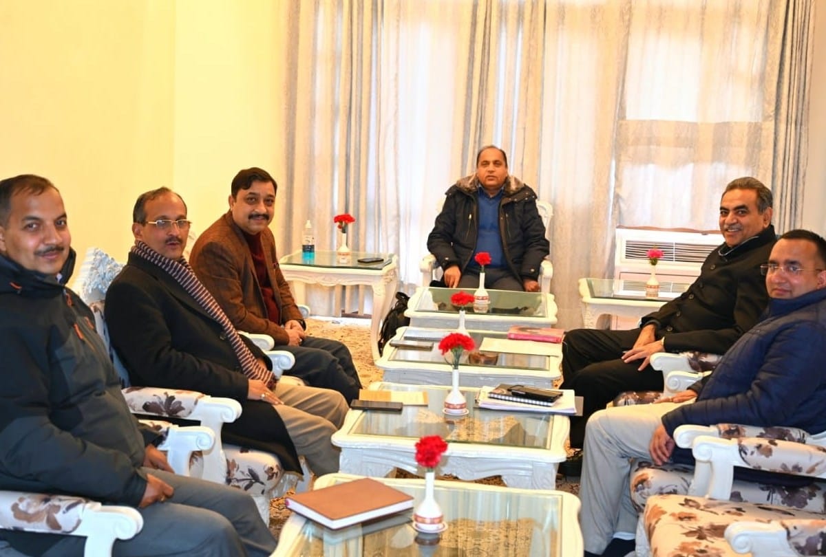 CM  jairam thakur addresses Regional Conference of Sanskrit Bharti