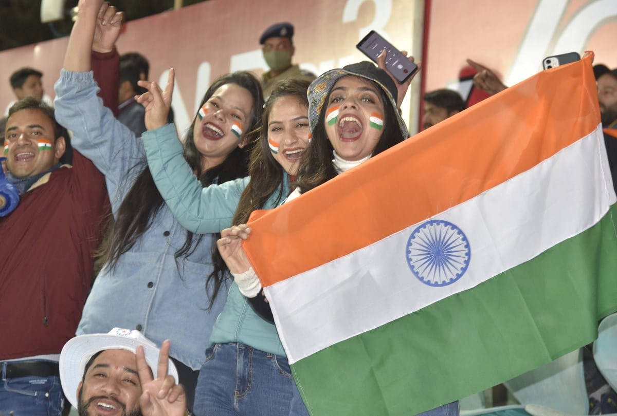 Pictures india sri lanka t20 match cricket match in HPCA stadium hpca stadium dharamshala