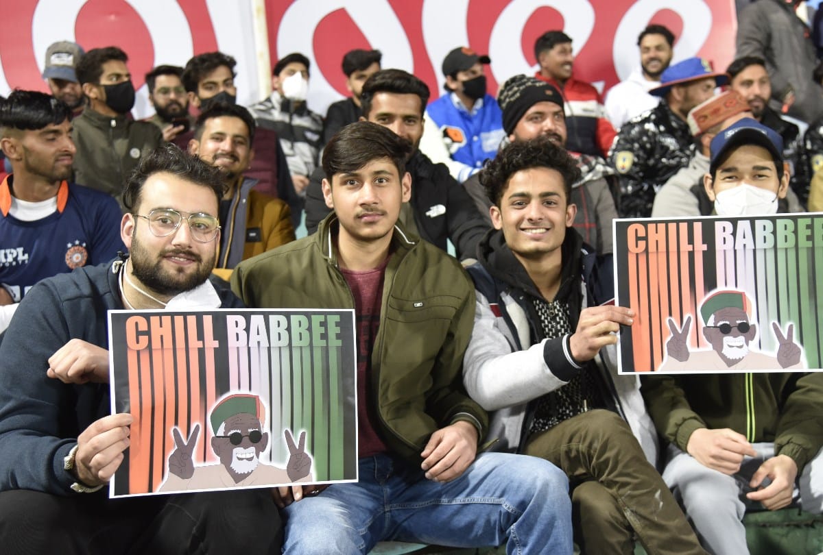 Pictures india sri lanka t20 match cricket match in HPCA stadium hpca stadium dharamshala