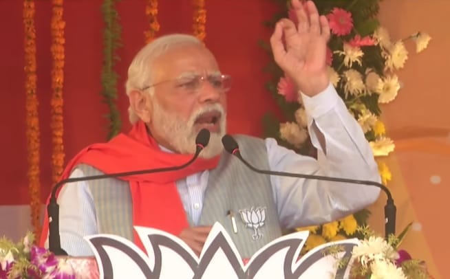 UP assembly election 2022 pm modi varanasi visit message to bjp workers  know speech main points