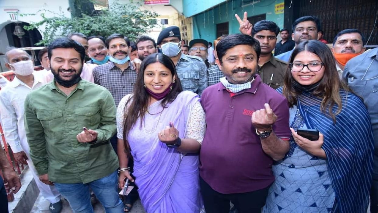 City Southern: The issue of caste-caste remained behind, development and vote on the candidate's face