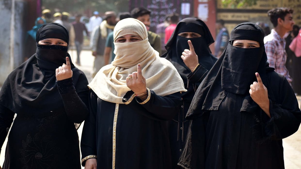 UP Nikay Chunav, BJP has fielded 17 candidates in Muslim majority areas, hopes are pinned on half the populati