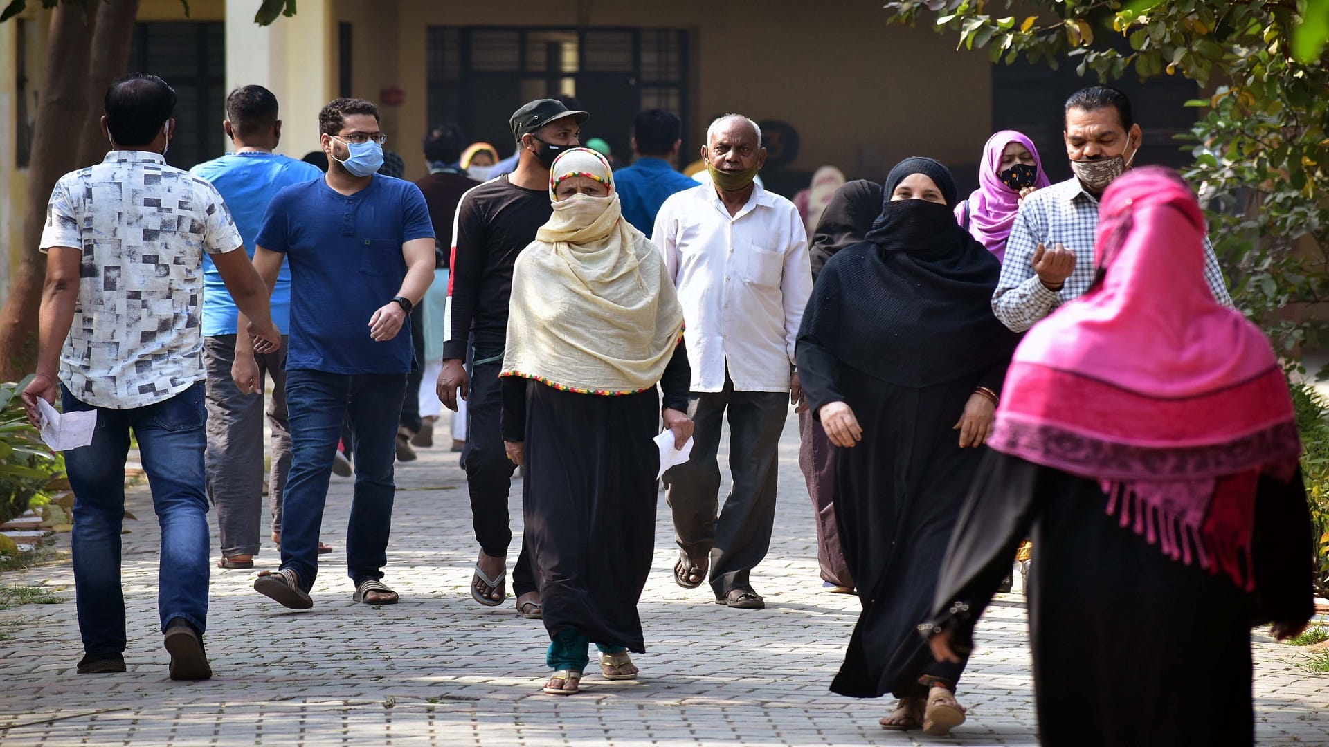 up election: Thousands of names missing from voter list, could not vote