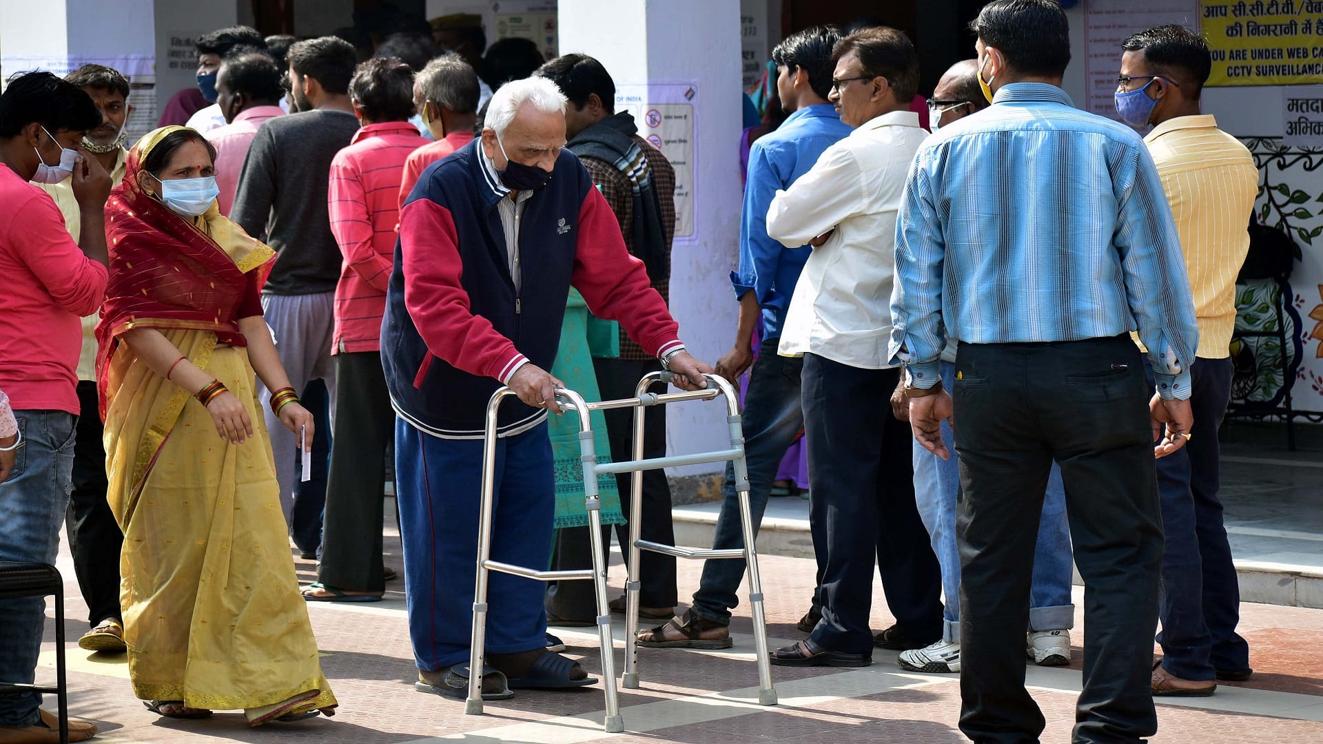 up election: Thousands of names missing from voter list, could not vote