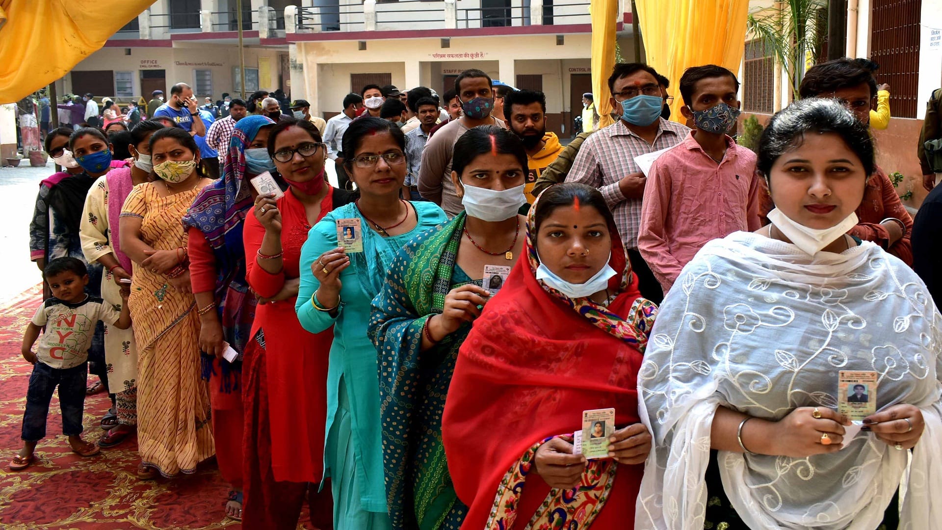 UP Election Lve 5th Phase: Issues left behind, could not break the magic of caste-religion