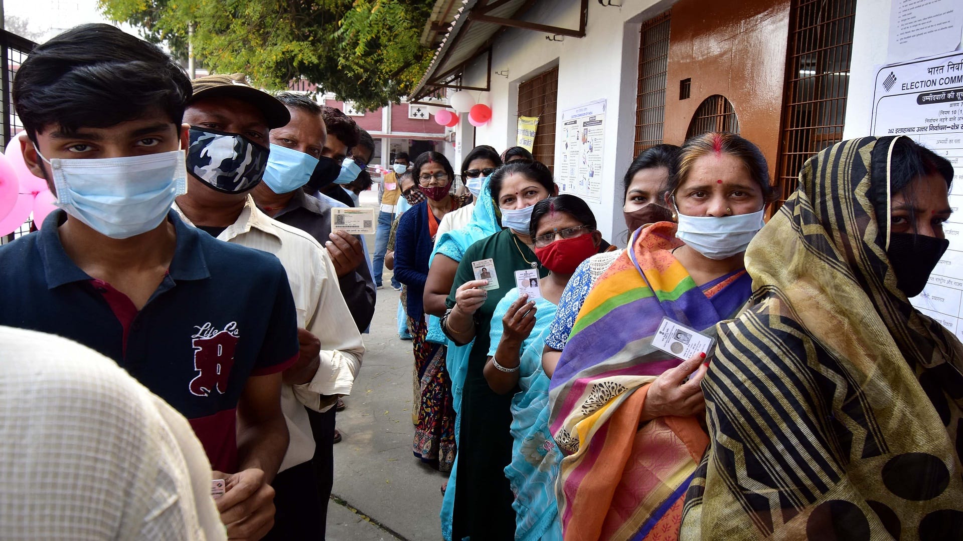 UP Election Lve 5th Phase: Issues left behind, could not break the magic of caste-religion