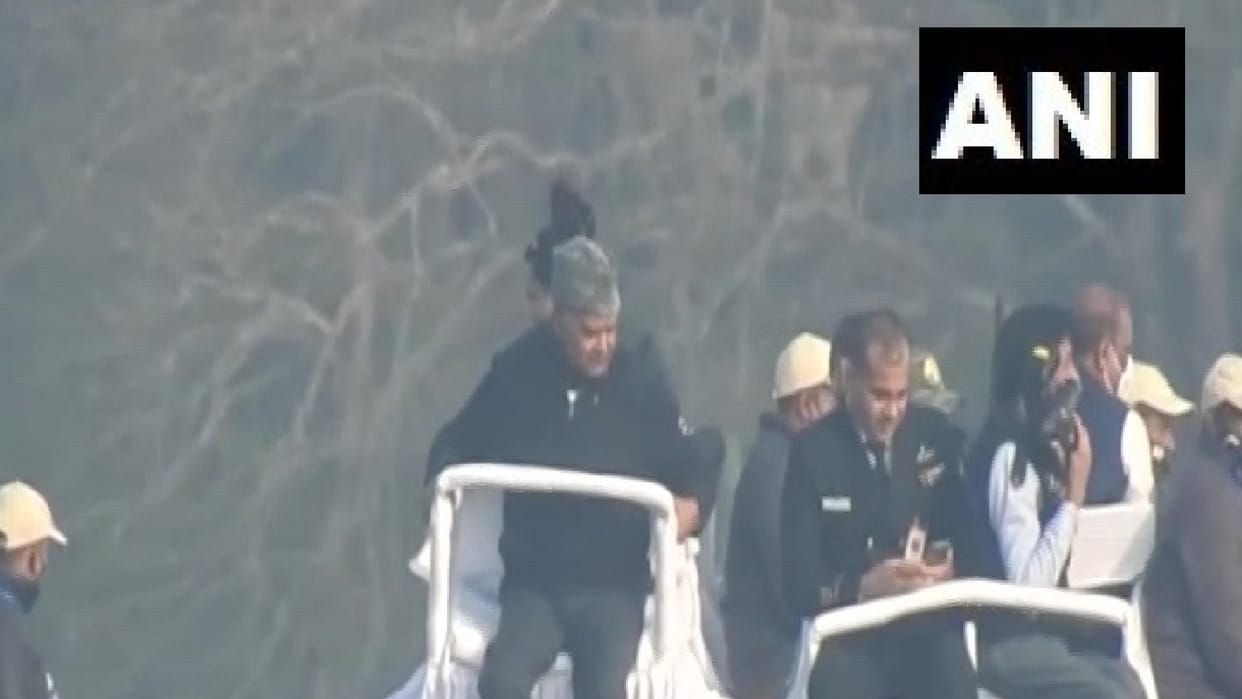 President’s visit: Ramnath Kovind takes elephant ride in Kaziranga National Park with family