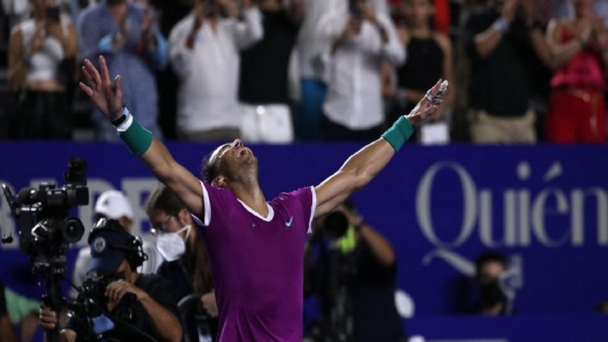 Rafael nadal beats cameron norrie in Mexico open final by 6-4 6-4 to win title fourth time