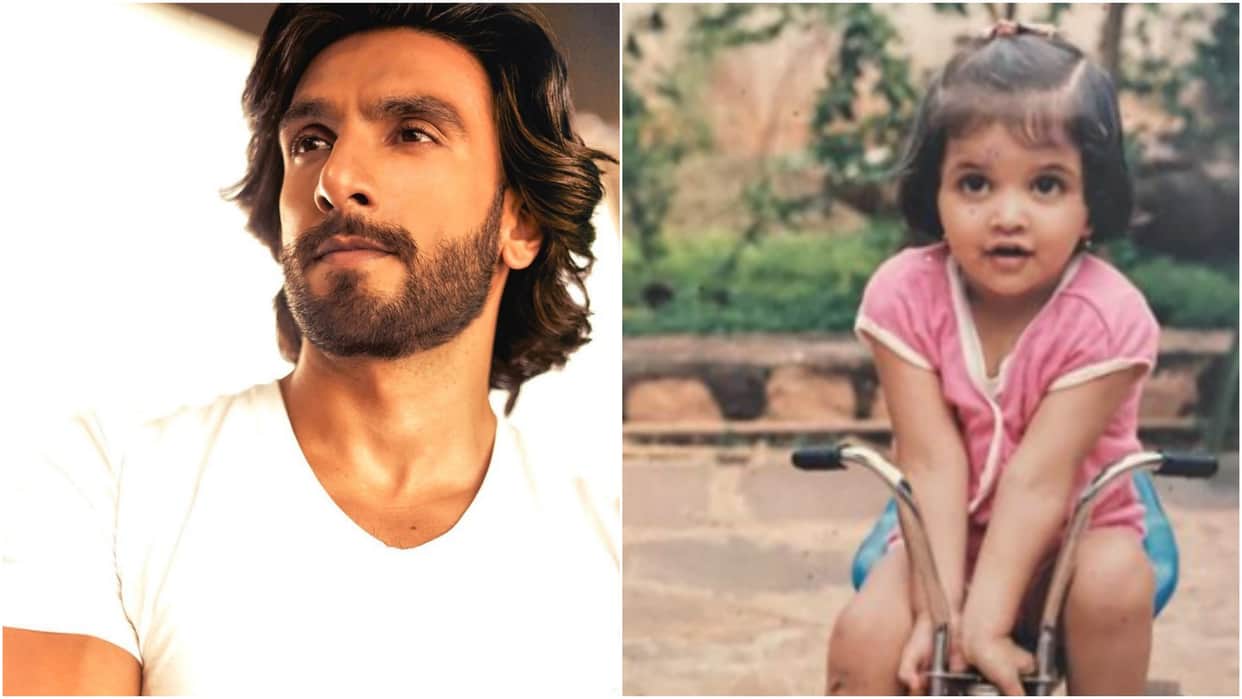 Ranveer Singh shares pictures from in laws house in Bengaluru shares Deepika Padukone baby picture