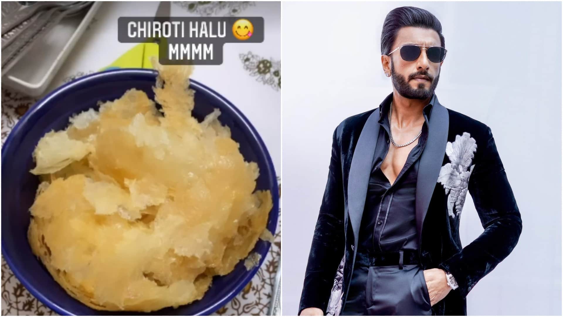 Ranveer Singh shares pictures from in laws house in Bengaluru shares Deepika Padukone baby picture