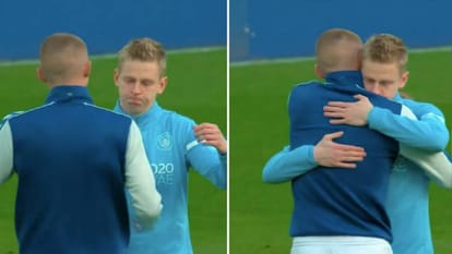 Russia Ukraine War Sergiy Stakhovsky joins Ukraine military reserves Mykolenko Zinchenko emotional Aston Villa Matty Cash shown yellow card
