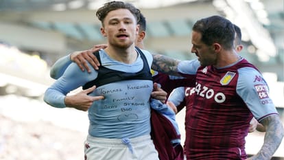 Russia Ukraine War Sergiy Stakhovsky joins Ukraine military reserves Mykolenko Zinchenko emotional Aston Villa Matty Cash shown yellow card