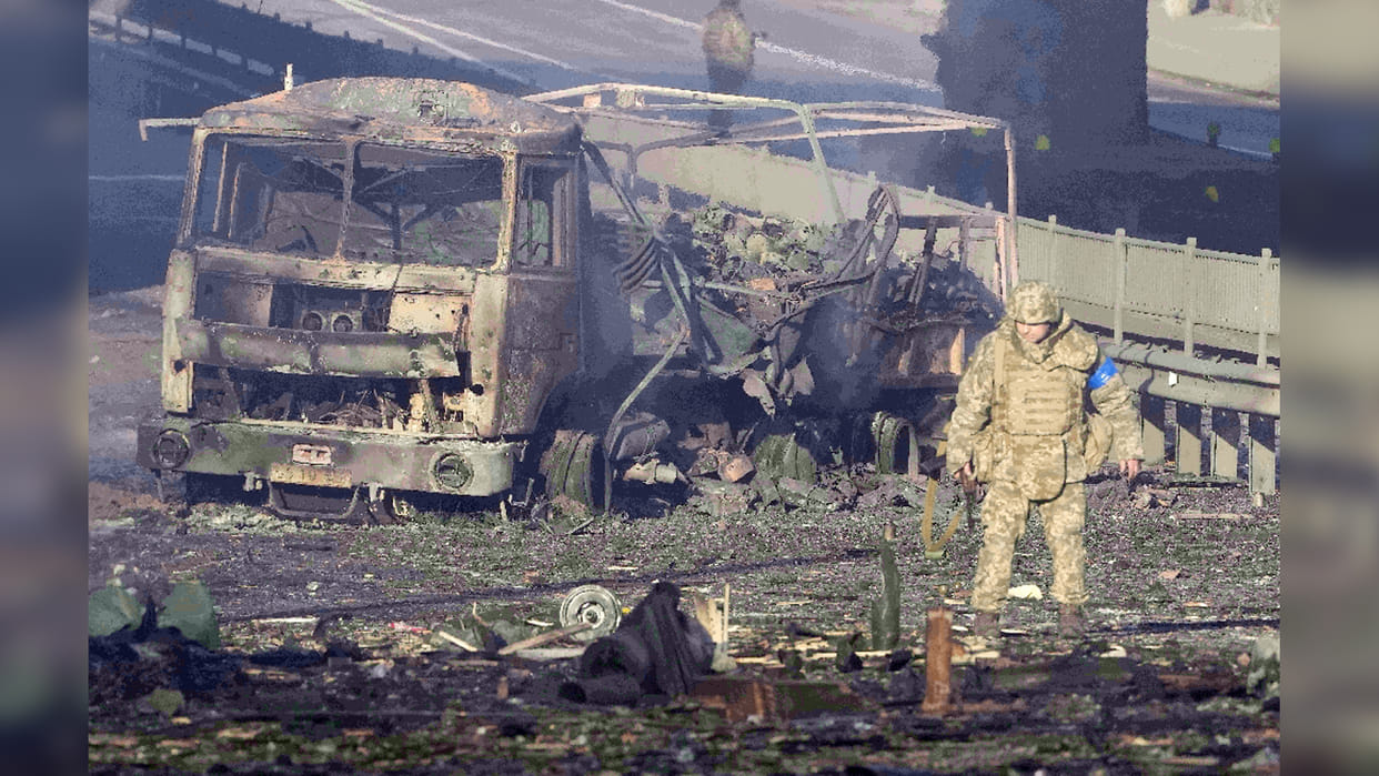 Russia Ukraine war: why is Russia targeting Kharkyiv, know Putin's strategy