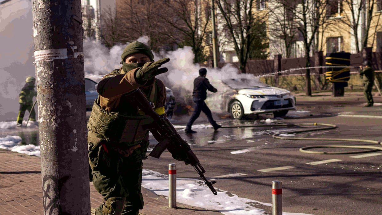Russia Ukraine War: How long President Volodymyr Zelenskyy will fight, will Russian President Vladimir Putin be able to make Ukraine a buffer zone