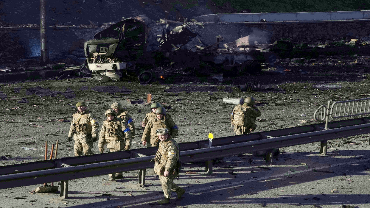 Russia-Ukraine war news update: The un said 1 million people have fled Ukraine since Russia invasion less than a week ago