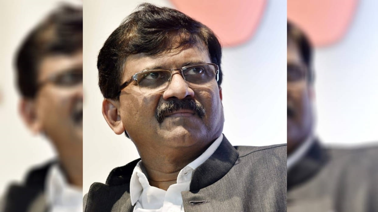 Shiv Sena MP Sanjay Raut says IT raids in BMC standing committee chief timed with upcoming civic polls Raosaheb Danve refuted such claims